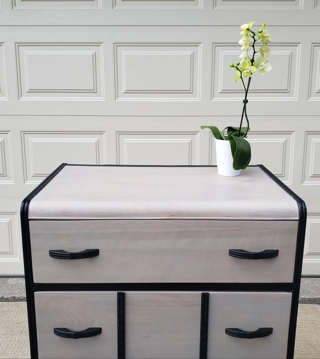 Refinished Waterfall Dresser image indicator(3)