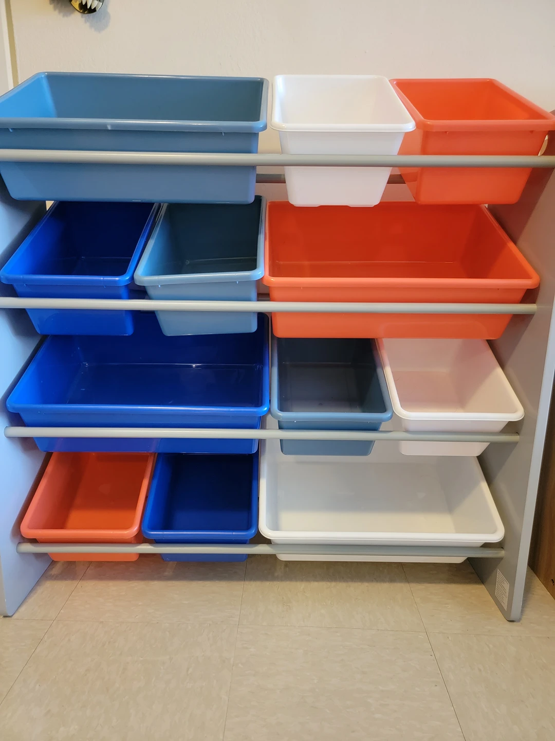 Kids toy organizer