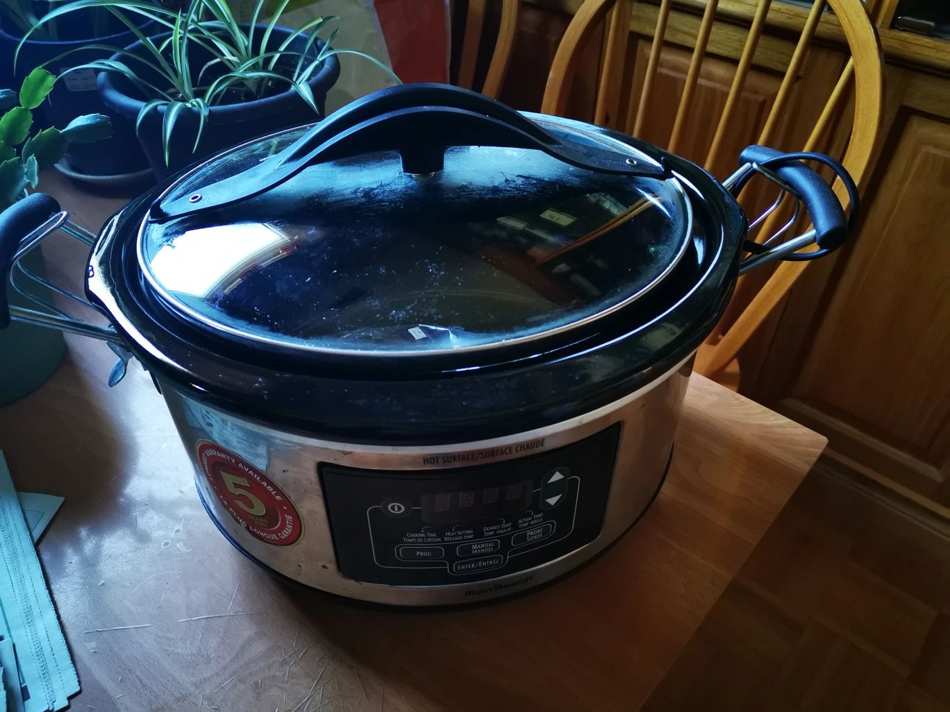Hamilton Beach - Type SC26 slow cooker