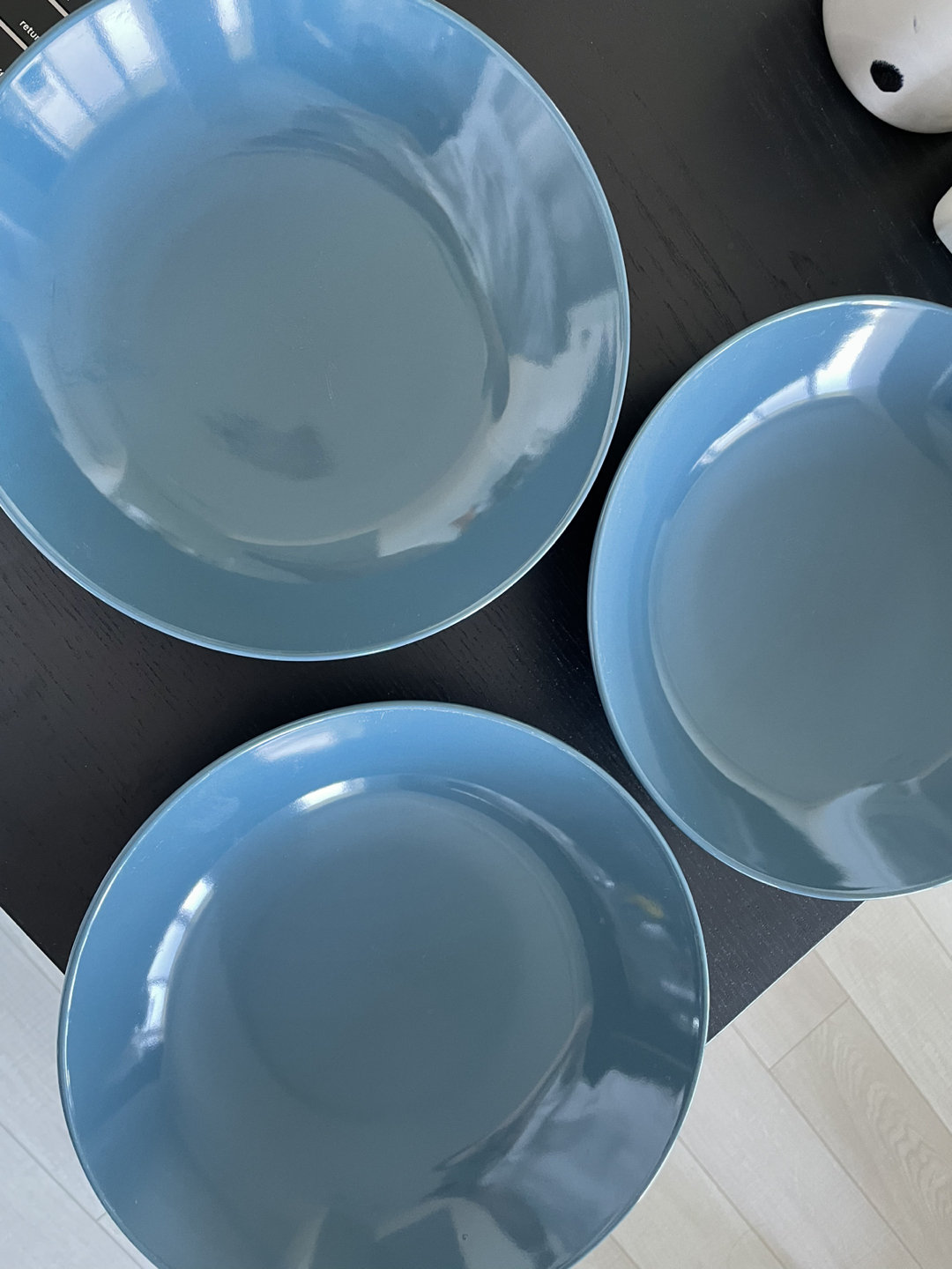 IKEA FÄRGKLAR
Deep plate/bowl, matte dark gray9 " (23 cm)
