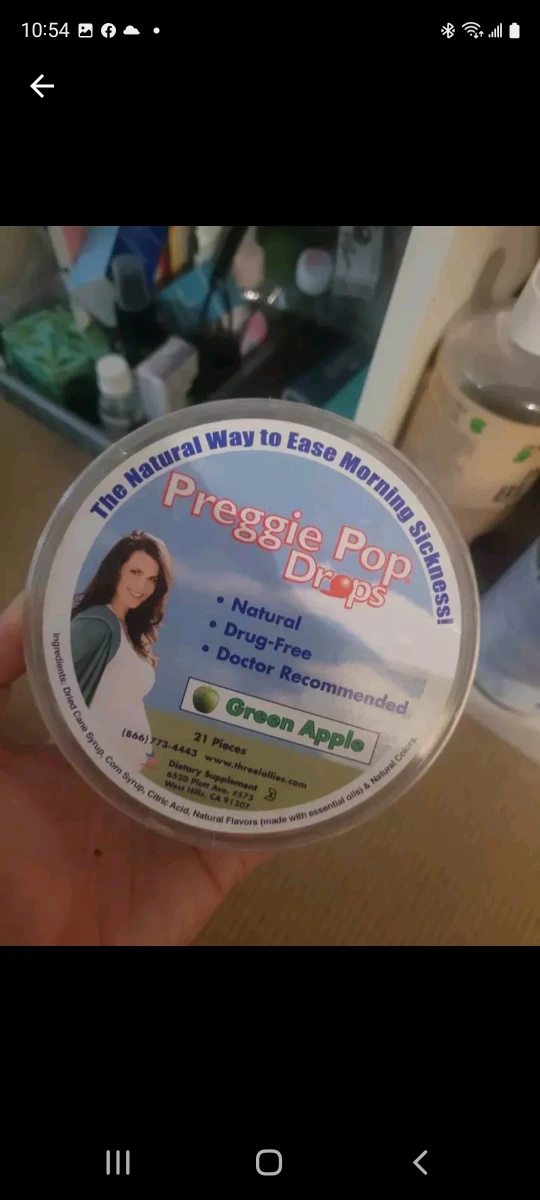 Candies to ease morning sickness #Freecycle