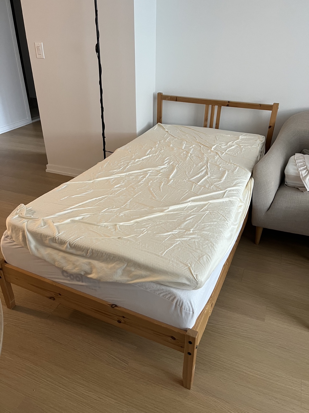 Ikea twin bed frame