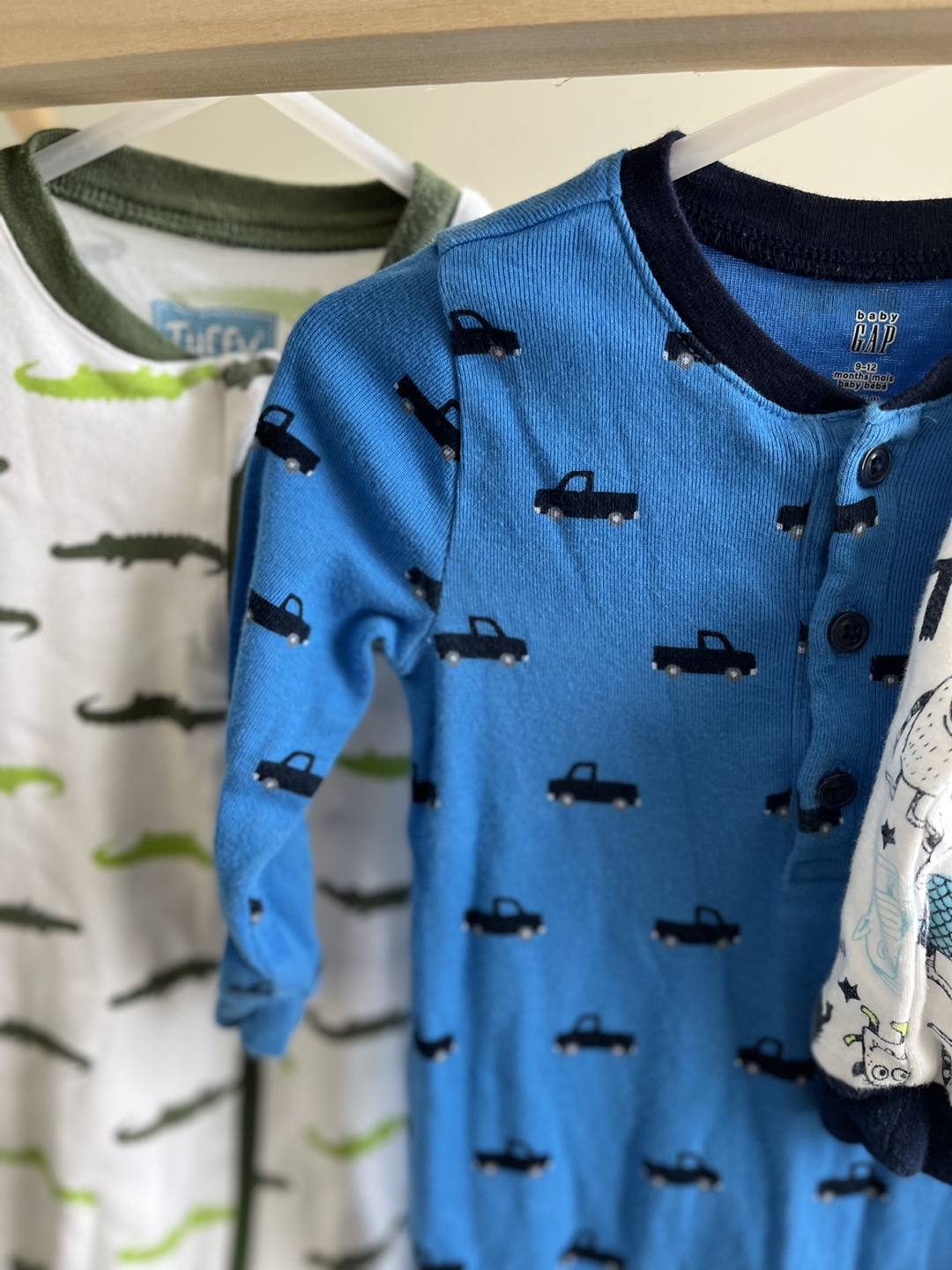 COTTON SLEEPWEAR / ONESIES (9-12 months) - photo 4