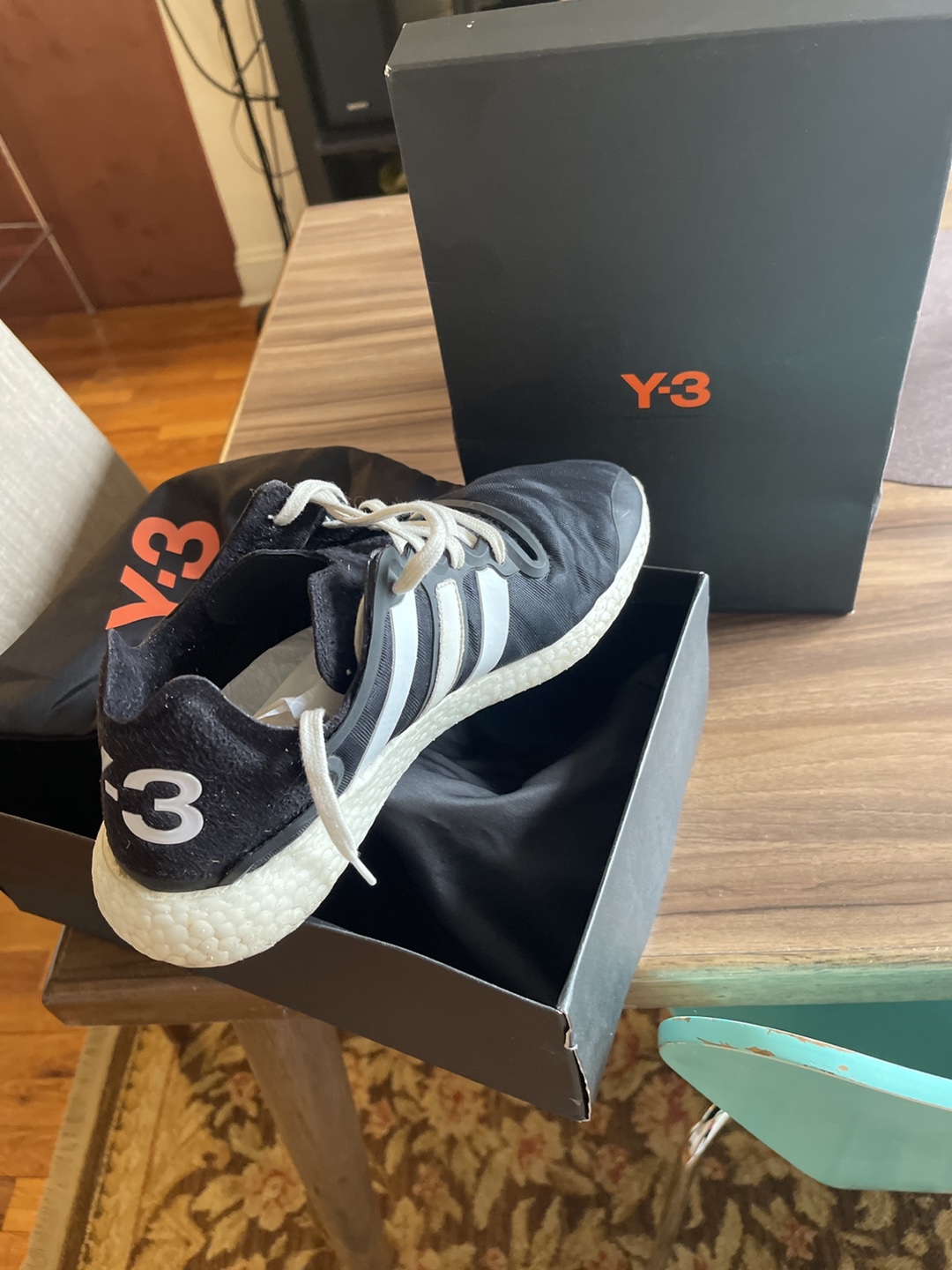 ADIDAS Y-3 YOHJI RUN excellent condition size 8.5 men
