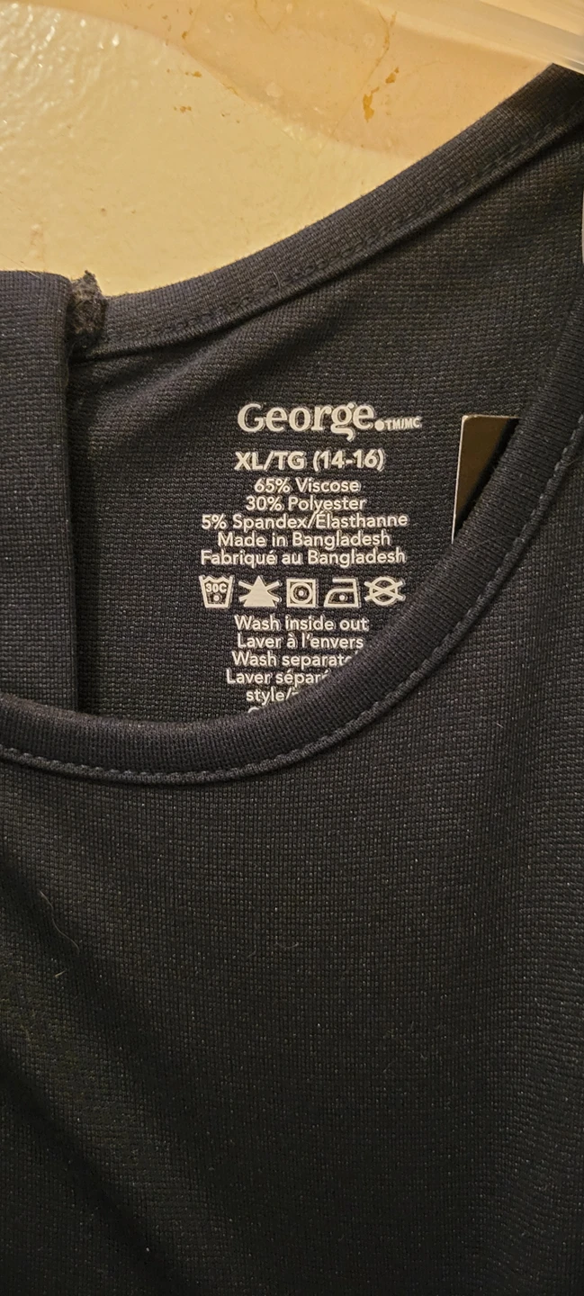 Navy Blue School Dresses Size X/L (14-16) kids image indicator(3)