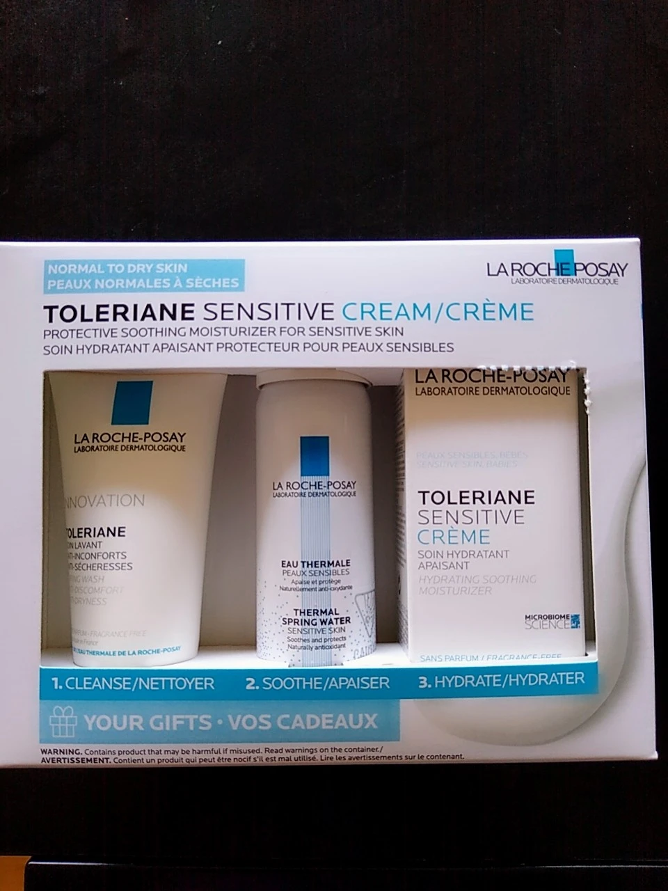 la Roche Posay : cleanser, moisturizer and thermal spring water thumbnail