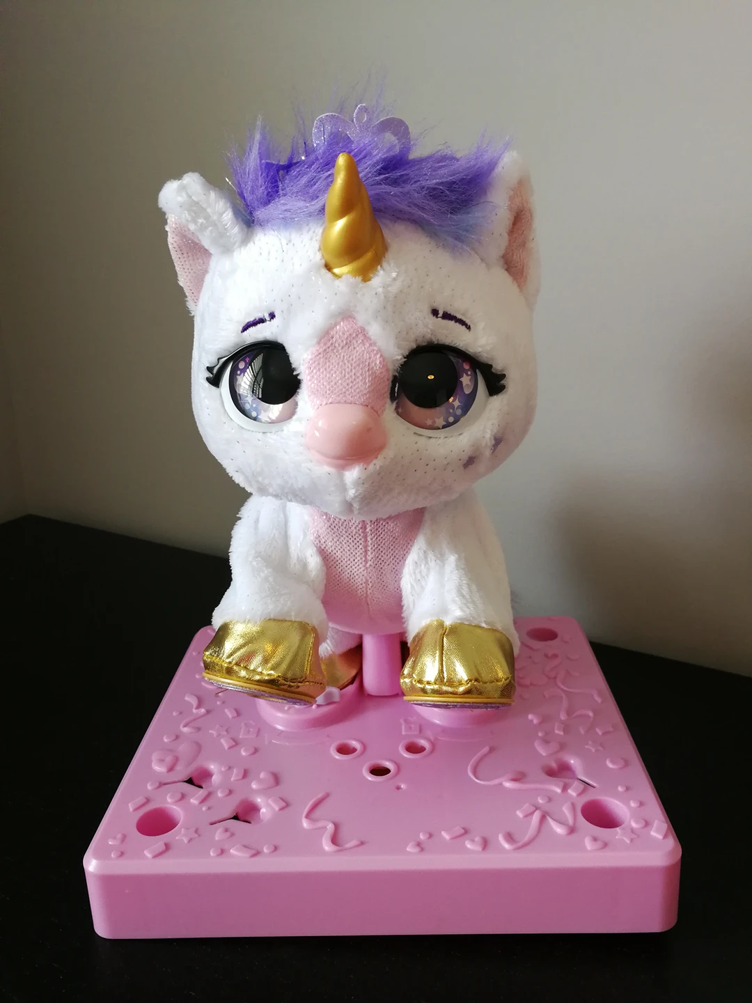 Present Pets, Unicorn Interactive Plush Toy thumbnail