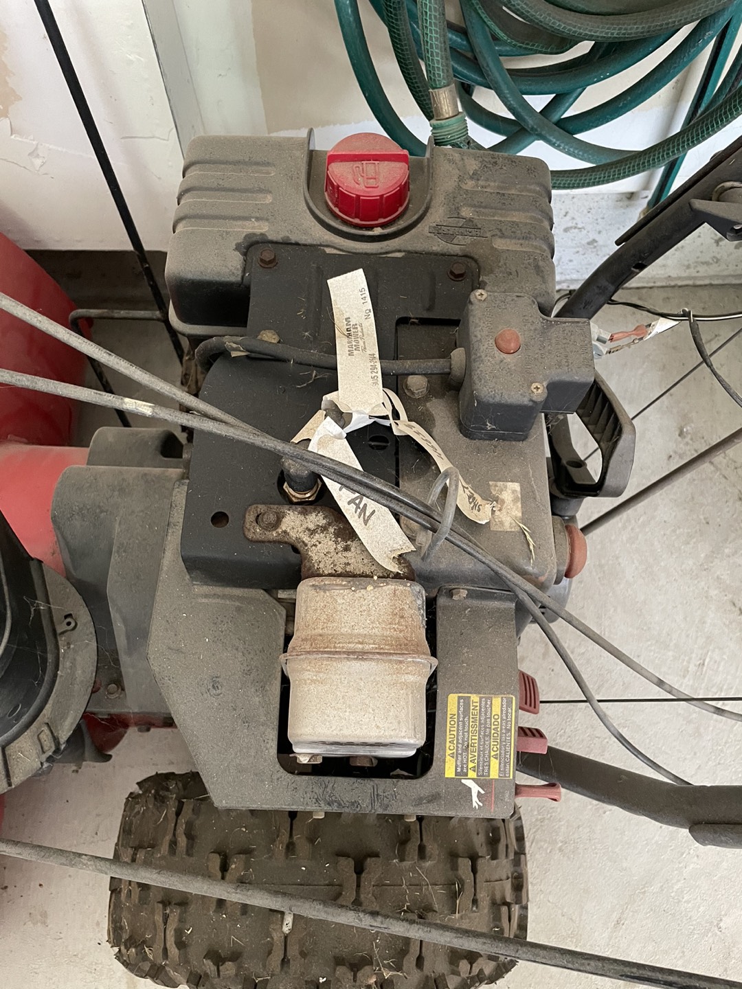 Snow blower - photo 4
