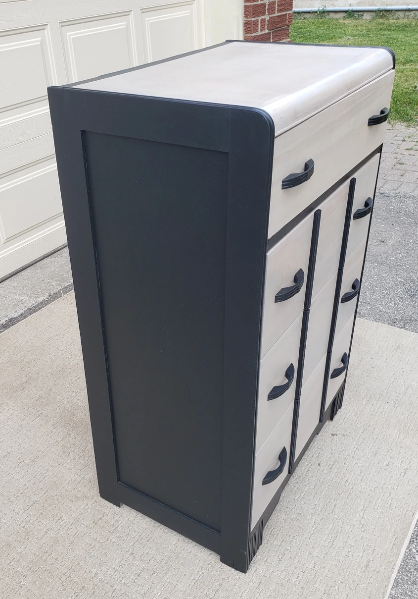 Refinished Waterfall Dresser image indicator(5)