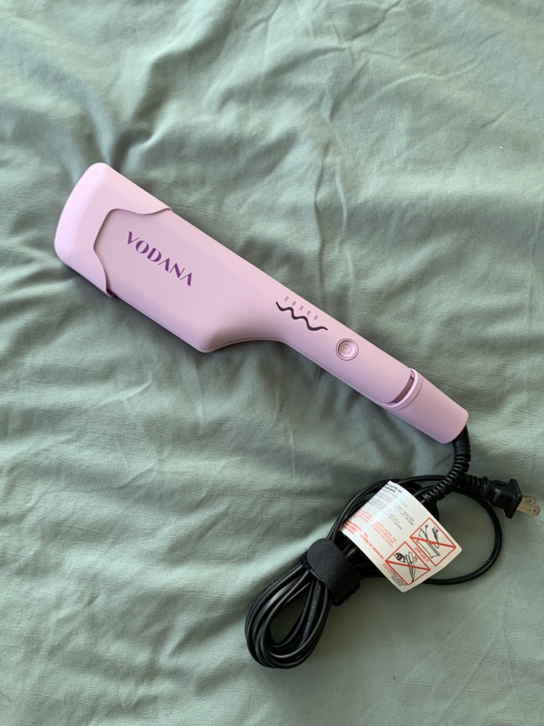 [NEW] VODANA Professional Triple Flow Ceramic Hair Beach Waver