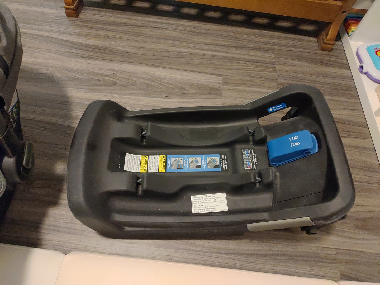 Nuna pipa infant car seat(누나피파 카시트) - photo 5