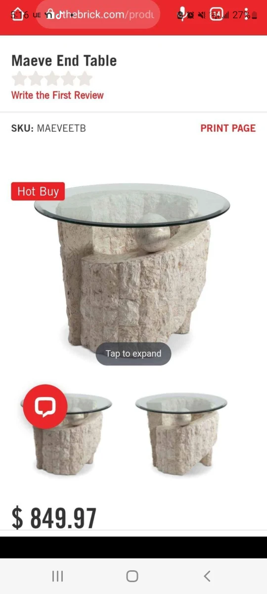 side table