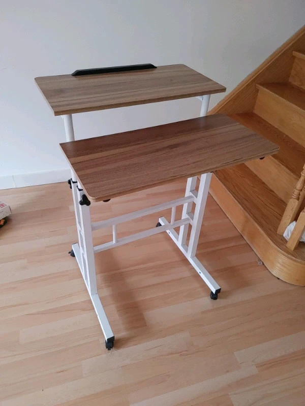 Moving sales Soges adjustable computer desk workstation thumbnail