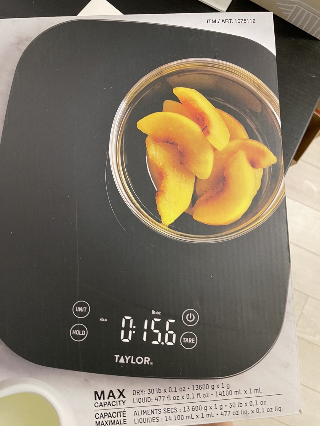 Kitchen Scale from Costco - photo 4