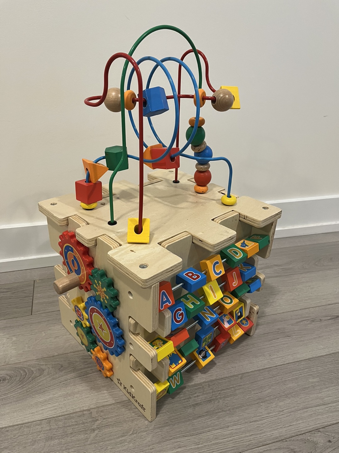 Activity cube