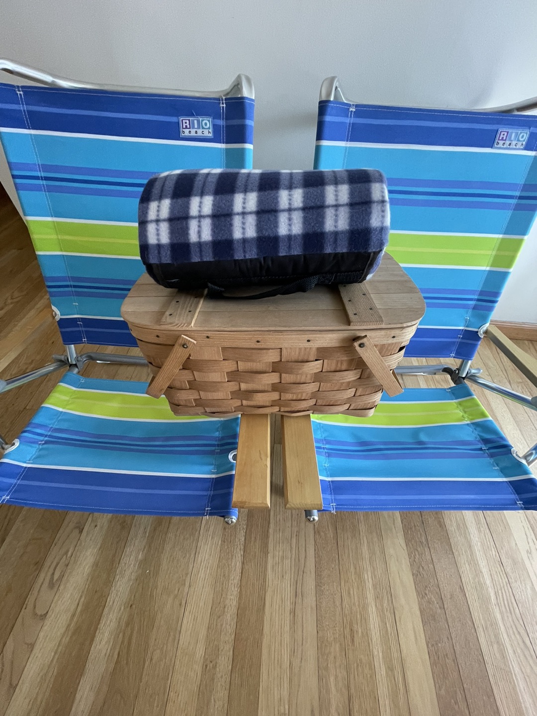 Beach or picnic set - photo 2