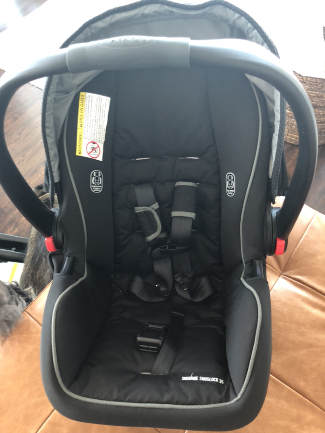 Car Seat Graco Snugride Snuglock 35 - photo 5