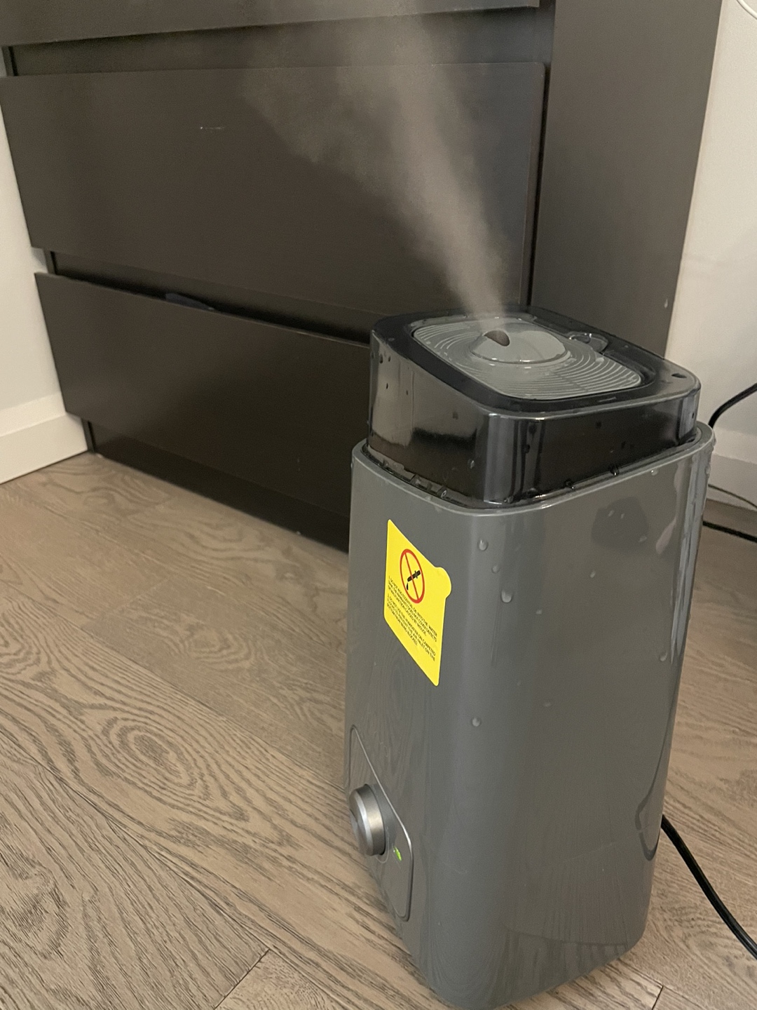 4.5L Cool Mist Ultrasonic Humidifier Quite image indicator(3)