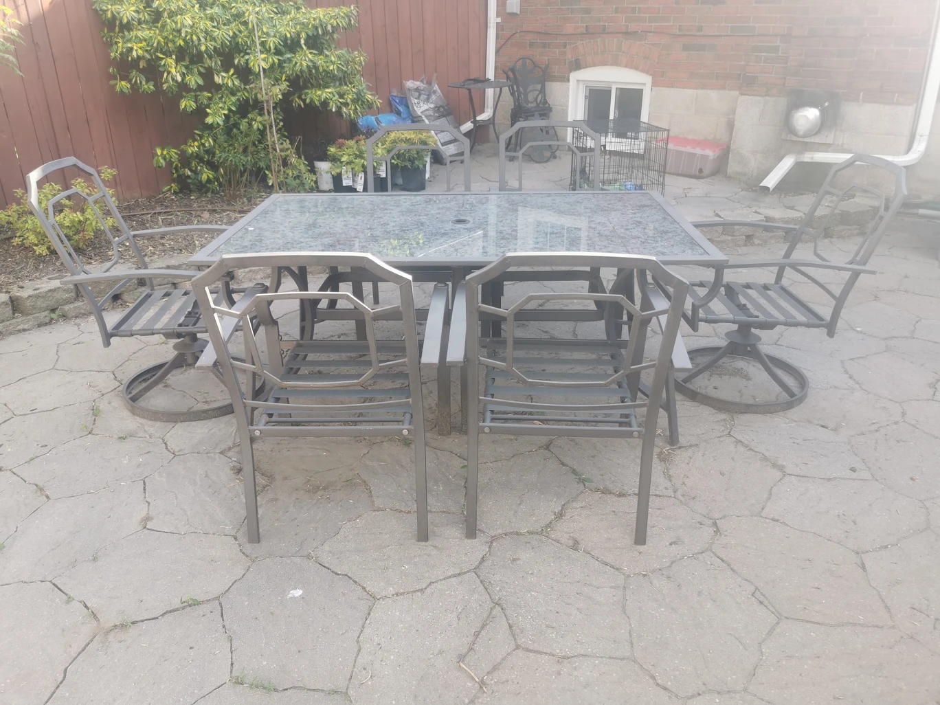 7 piece patio set - photo 2
