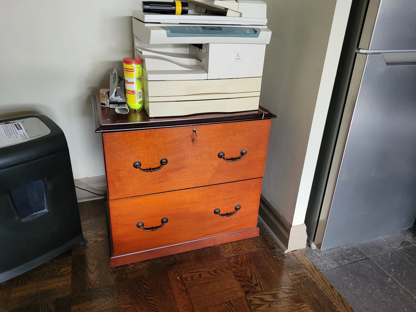 filing cabinet