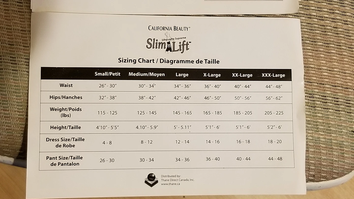 Body shapewear image indicator(6)