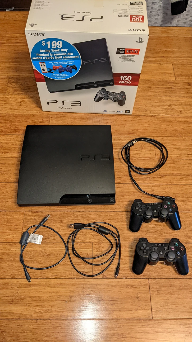 PS3 - 160GB