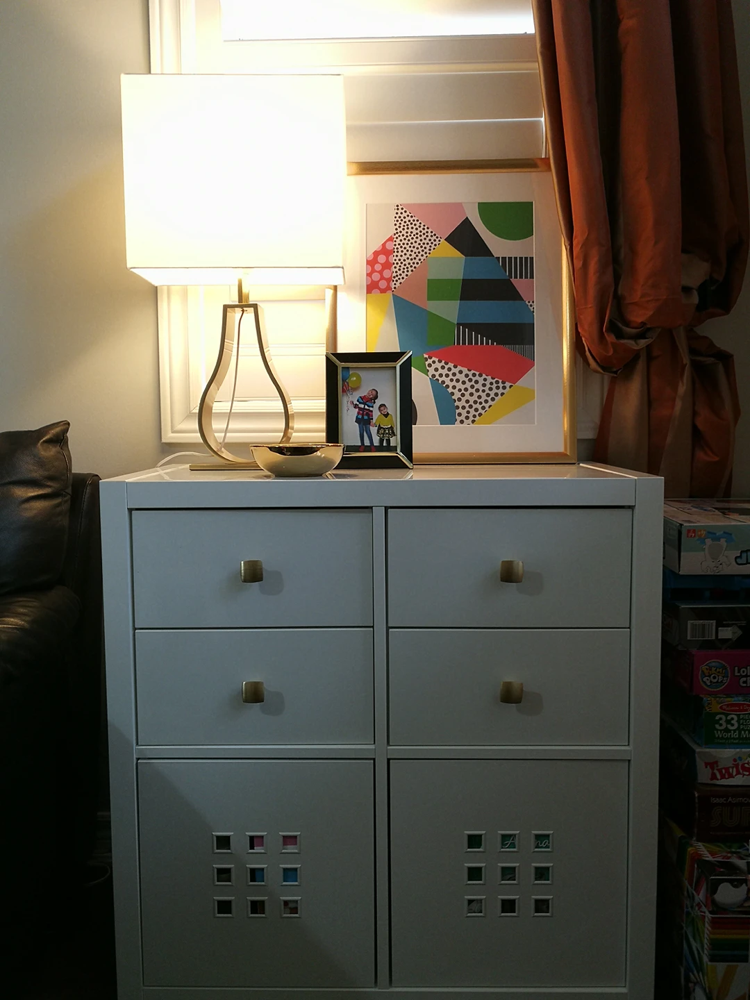 IKEA Kallax (4drawer + 2 box set-up) thumbnail