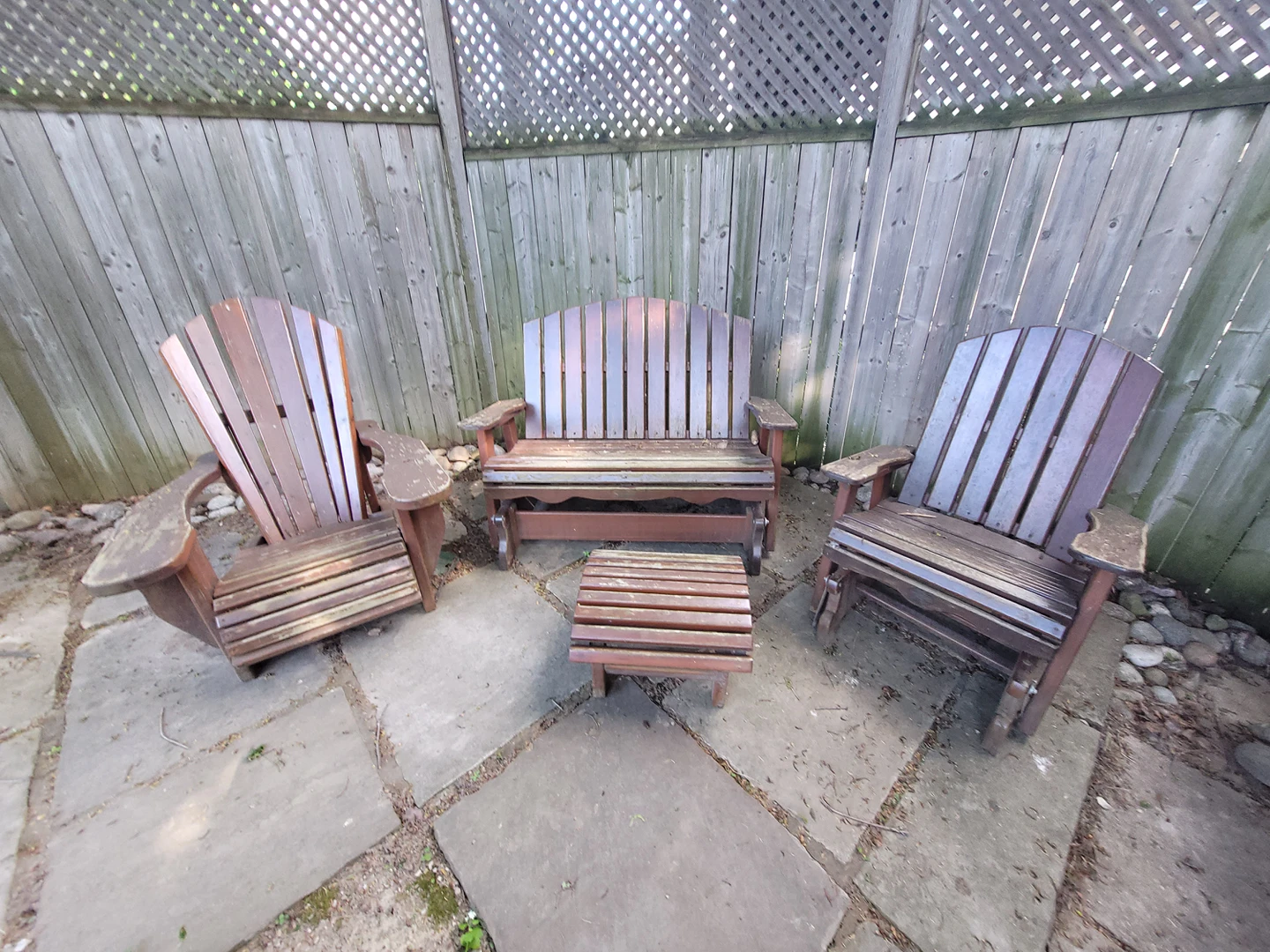Backyard /patio furniture