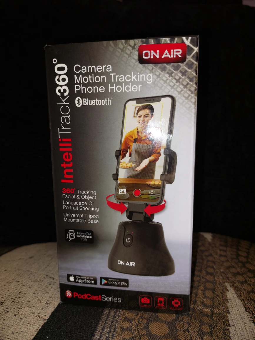 Air Intelli Track 360 Camera Motion Tracking Phone Holder image indicator(5)
