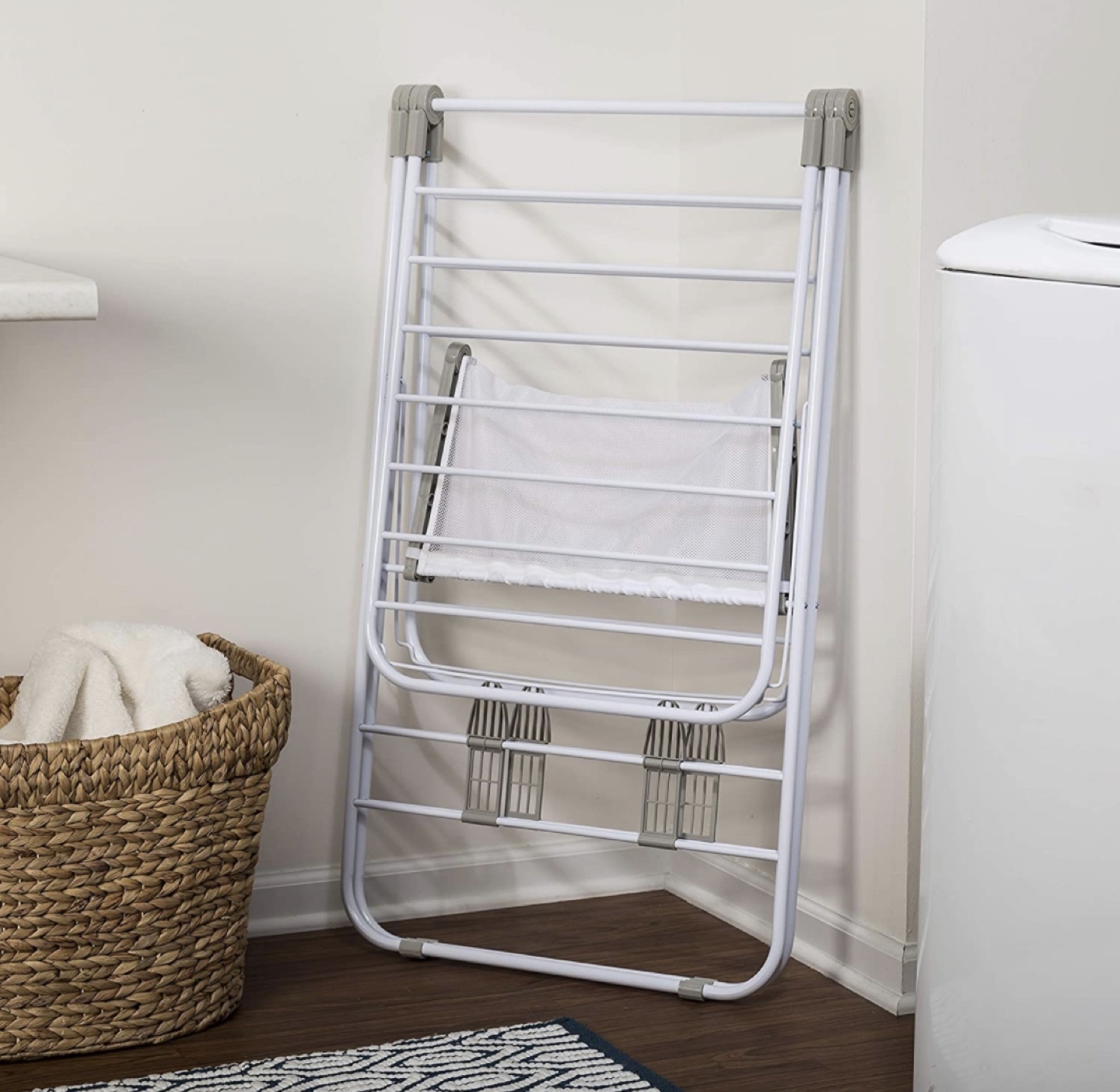 Origin $64, until monday Folding gullwing, drying rack
