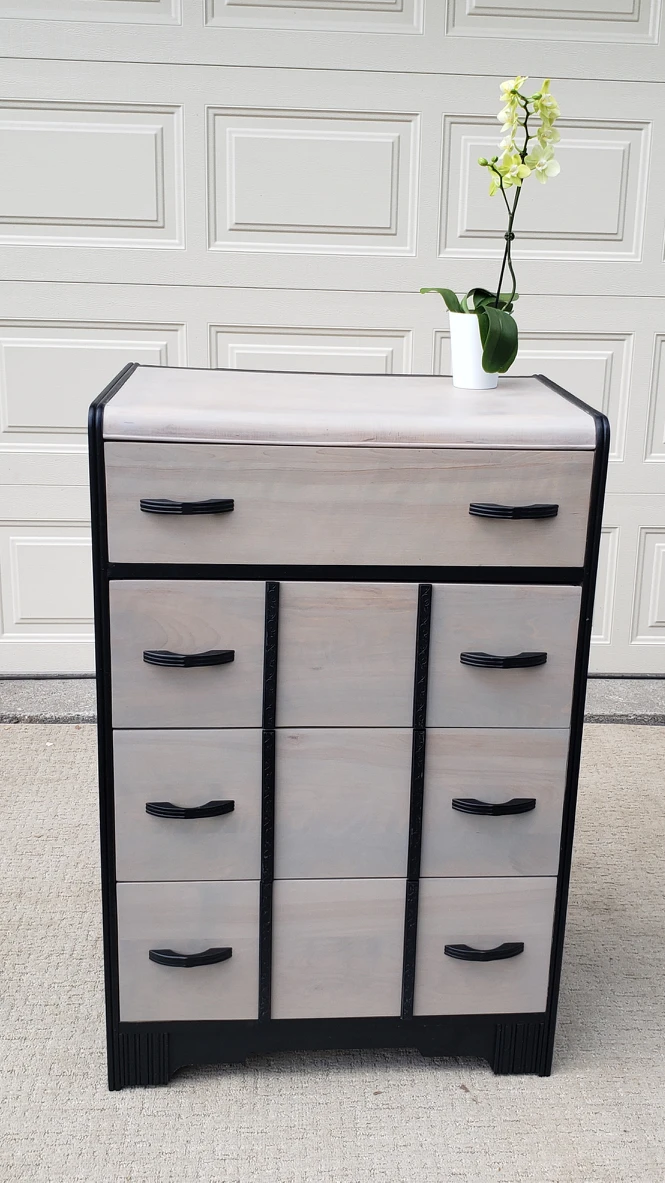 Refinished Waterfall Dresser image indicator(2)