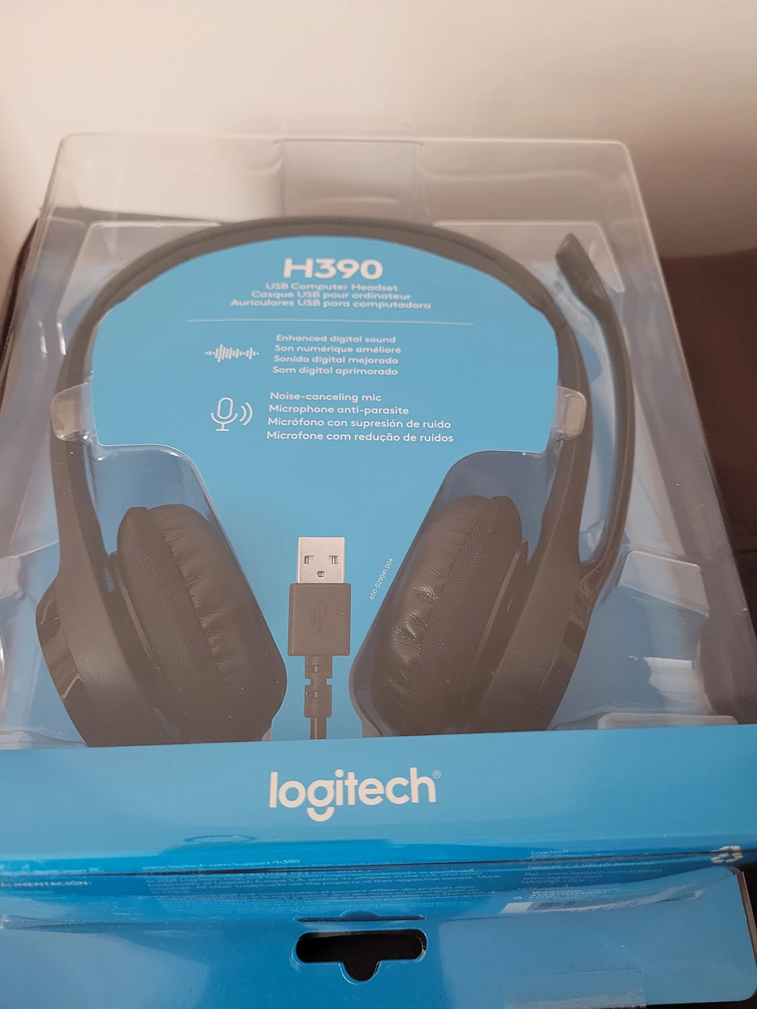 Logitech H390 USB computer headset - photo 5