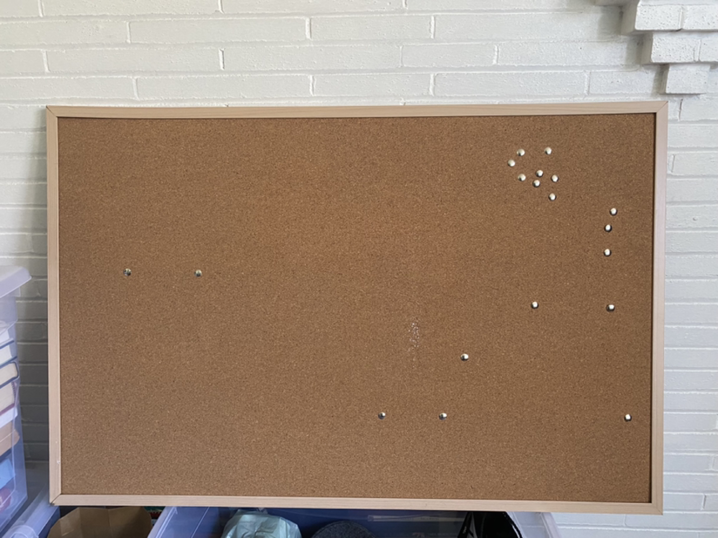 Cork board