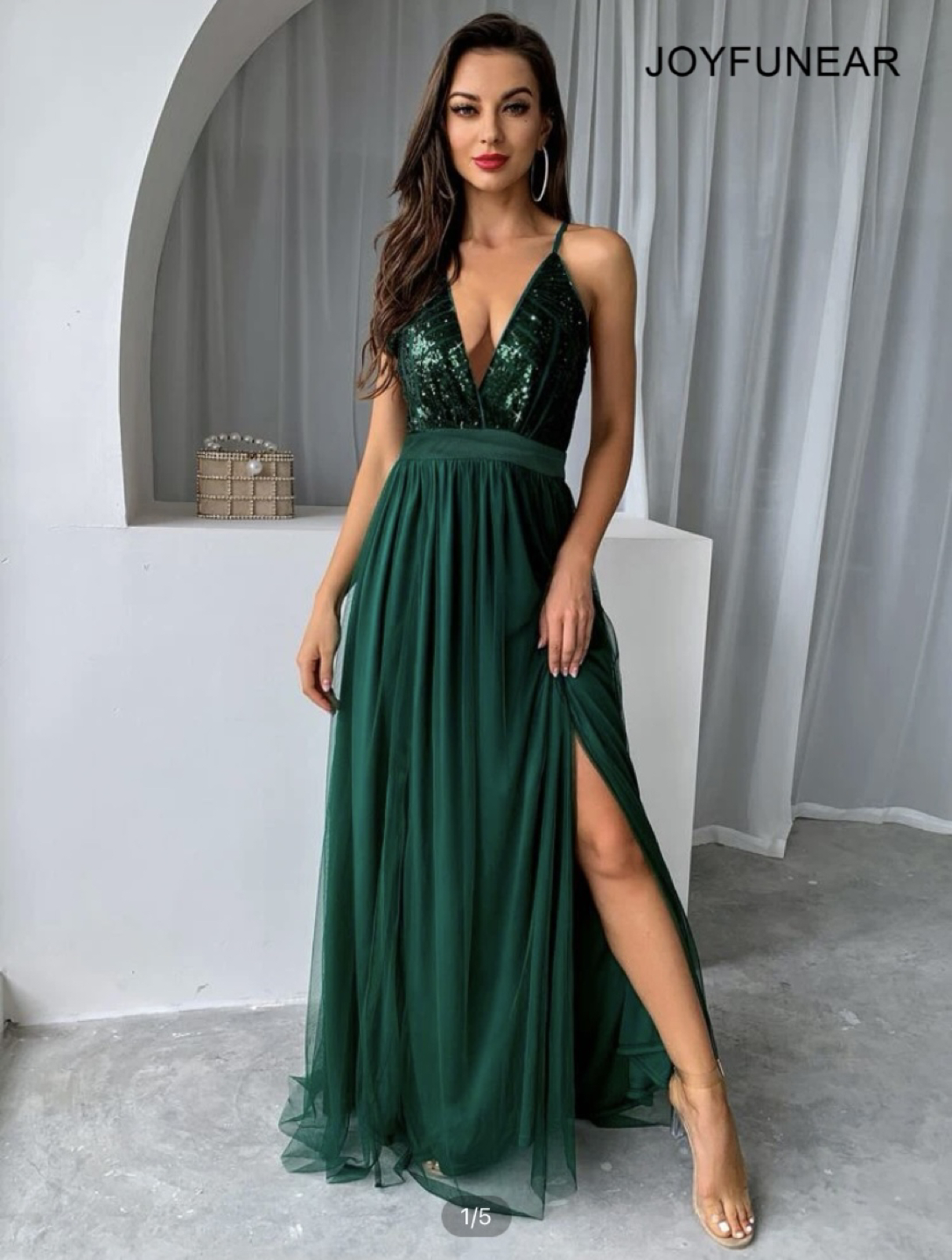 Prom dress NEW condition thumbnail