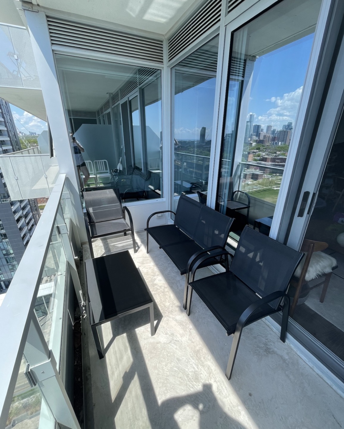 Modern patio furniture set - photo 2