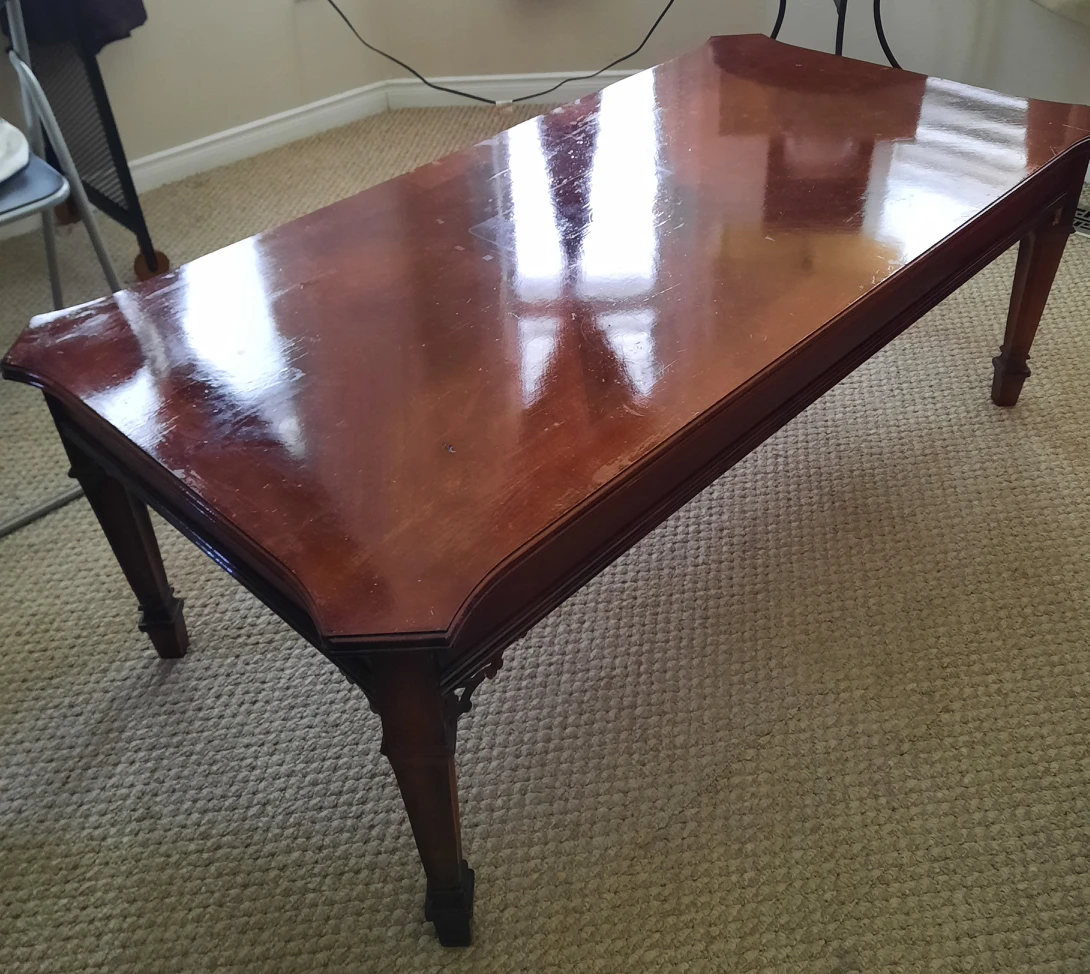 coffee table - photo 2