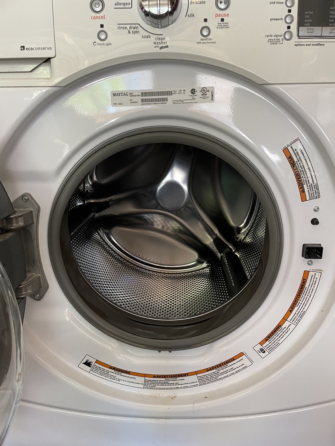 Used washing machine - photo 2