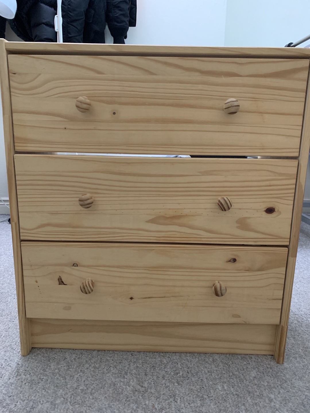Ikea Rast 3-drawer thumbnail