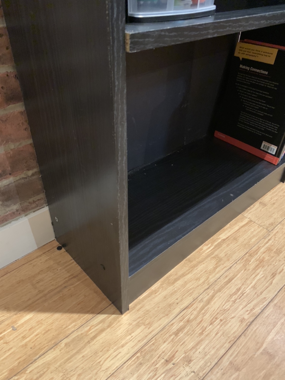 Black IKEA Billy bookcase shelf - photo 5