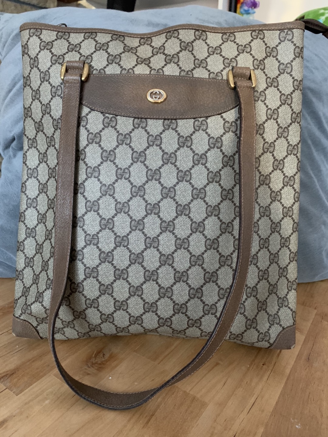 Gucci Vintage tote bag