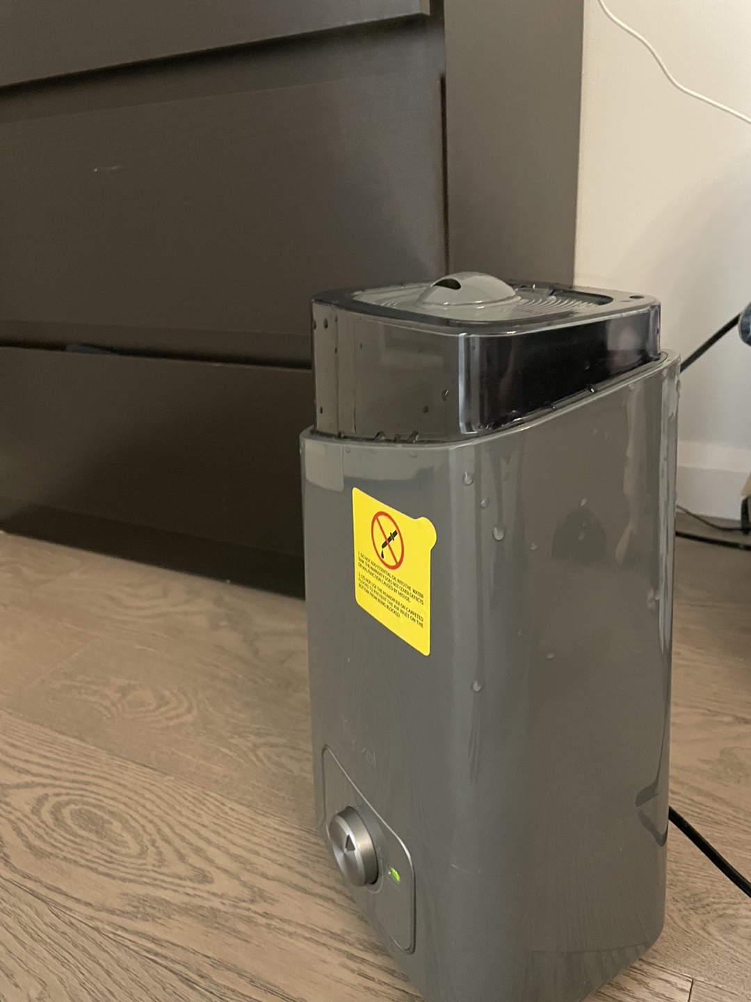 4.5L Cool Mist Ultrasonic Humidifier Quite image indicator(2)