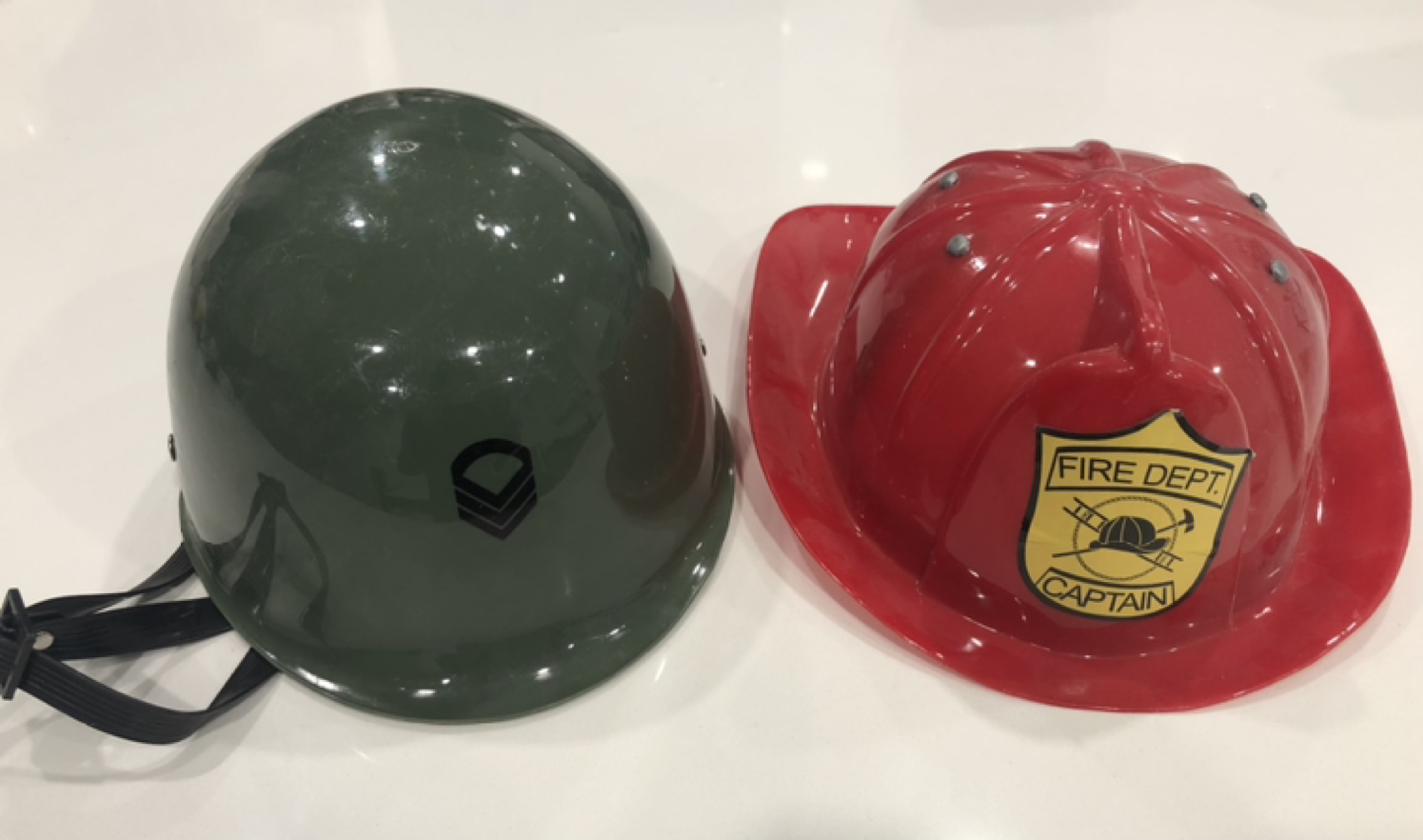 Fireman hat