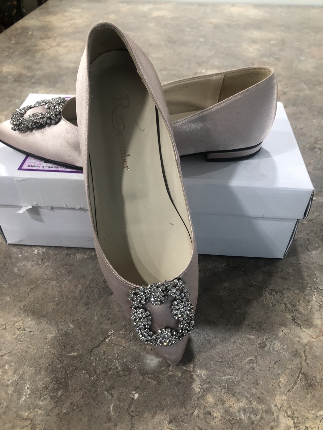 Beautiful blush colour shoes - photo 5