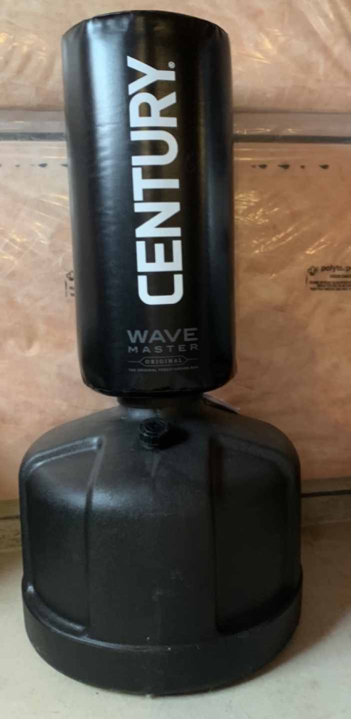 Wavemaster Punching Bag & Punching Gloves