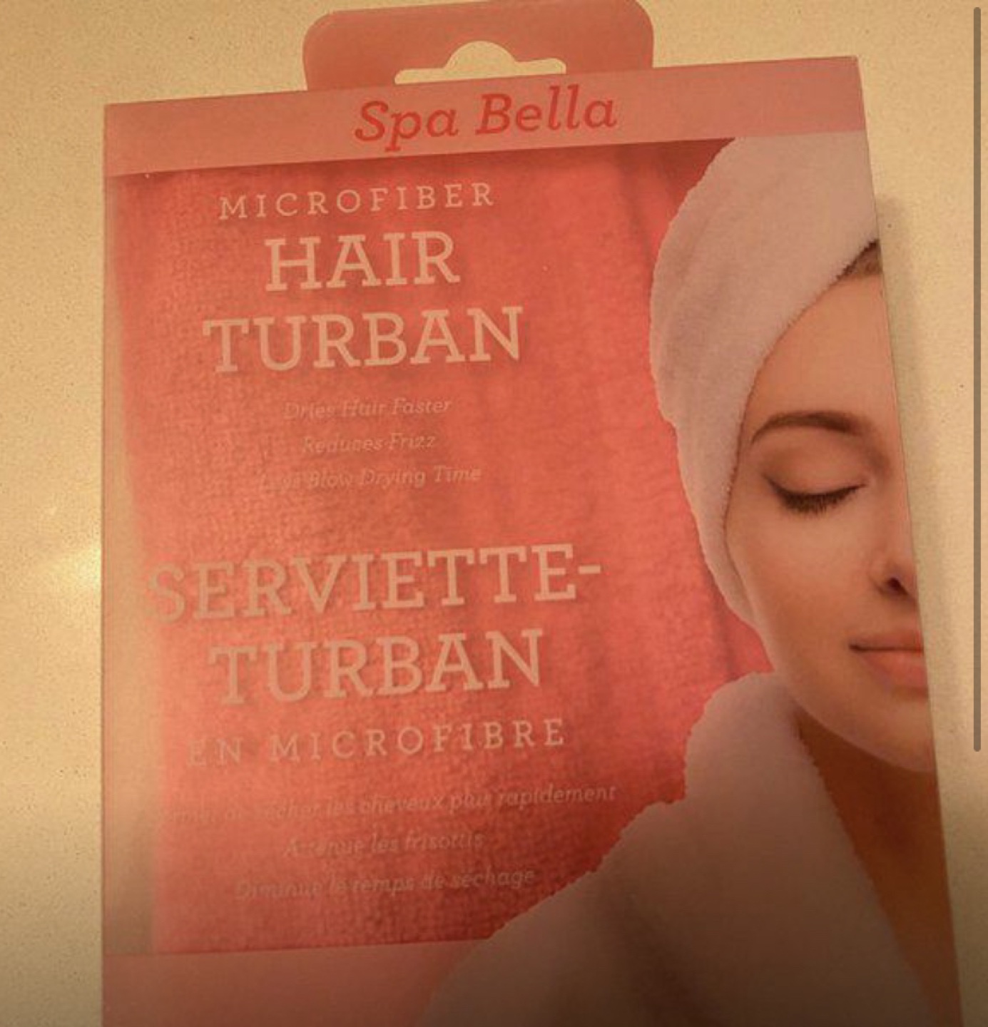 Hair Turban for after shower
