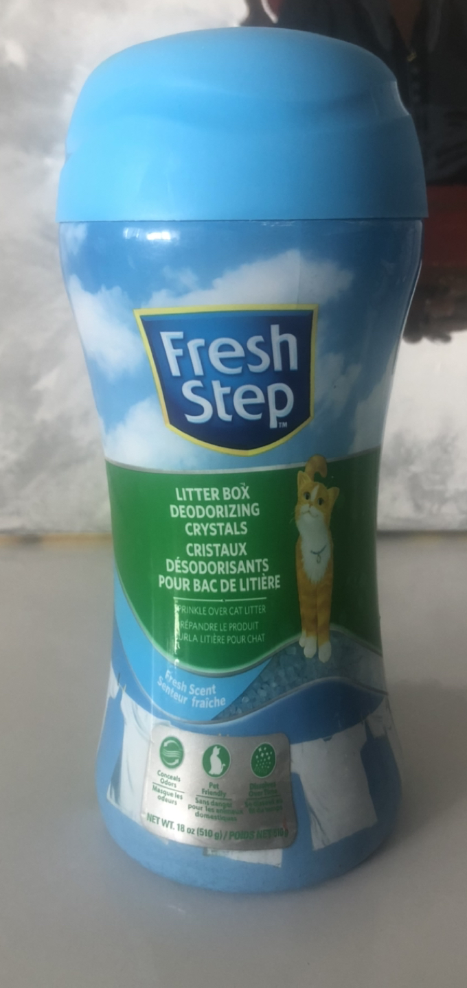 Cat Litter Box Deodorizing Crystal