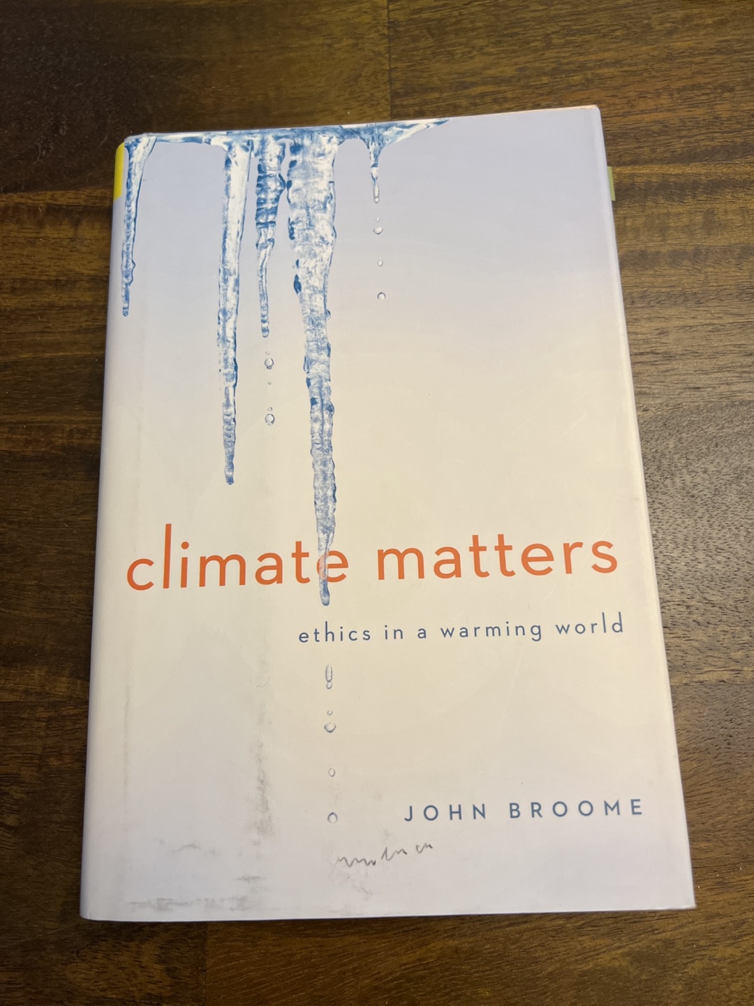 Climate Matters by John Broome thumbnail