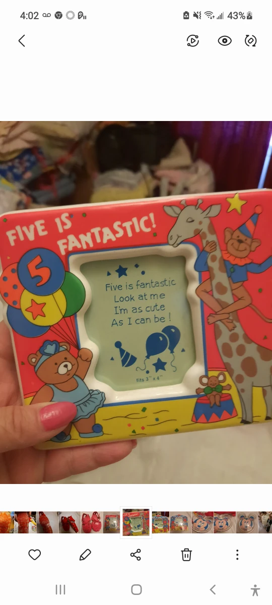 age ceramic frames