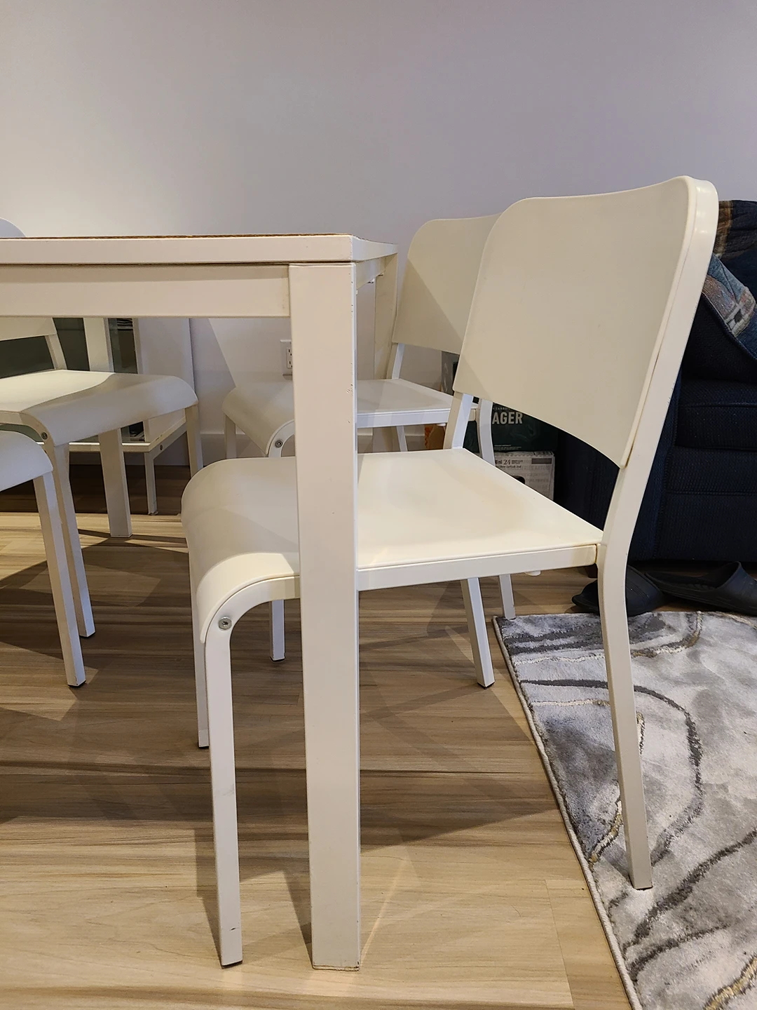 Contemporary design Dining Table set for 4 - photo 2