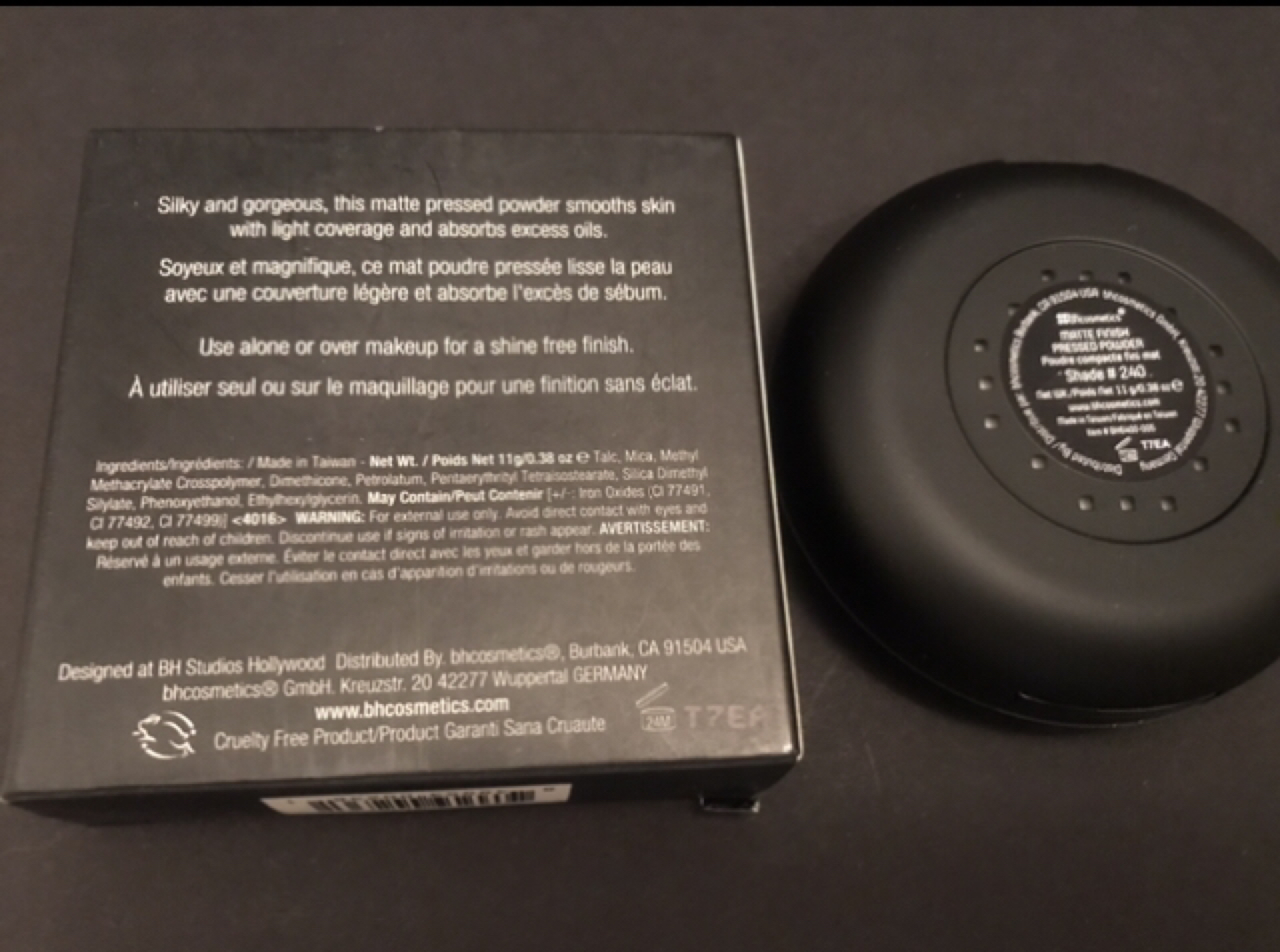BH Studio Pro Matte Pressed Powder image indicator(8)
